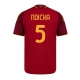 AS Roma Evan Ndicka #5 Replike Domaci Dres 2026-27 Kratak Rukav